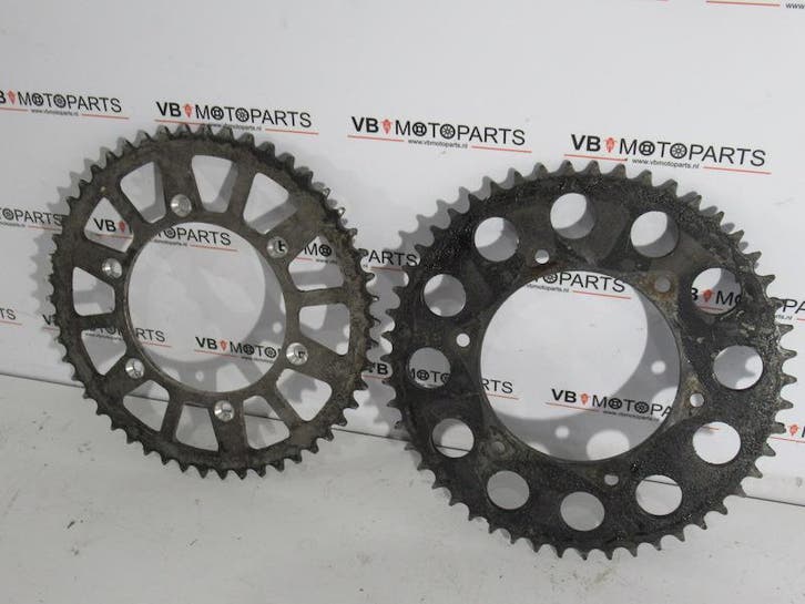 KTM 400 LC4 Tandwielen achter, Motoren, Onderdelen | Overige, Ophalen of Verzenden