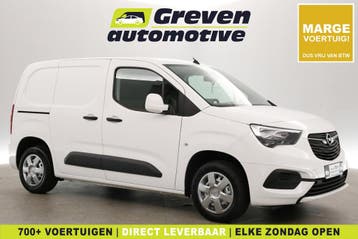 Opel Combo 1.2 Turbo Innovation 111pk, Stof, Gebruikt, Euro 6, Overige brandstoffen
