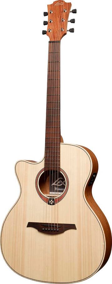 LAG Tramontane 70 TL70ACE-NAT LINKSHANDIG auditorium cutaway, Verzenden, Nieuw