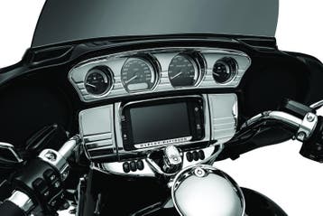 Kuryakyn Switch Panel Accent 14-Up Touring Models Chrome, Ophalen of Verzenden