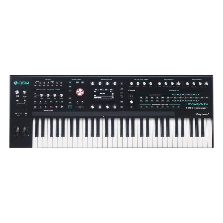 ASM Leviasynth Keyboard Synthesizer NIEUW 2026 SUPERPRIJS, Muziek en Instrumenten, Synthesizers, Nieuw, 61 toetsen, Met midi-aansluiting