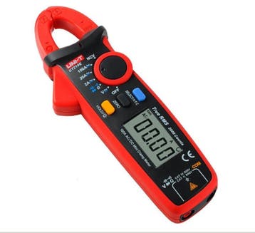 Goedkope stroomtang met multimeter, Doe-het-zelf en Verbouw, Ophalen of Verzenden, Nieuw, Multimeter