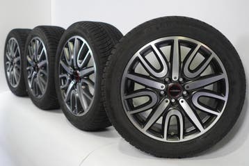 Mini Countryman F60 JCW529 18 inch velgen Bridgestone Runfla, 18 inch, Gebruikt, Velg(en), Winterbanden