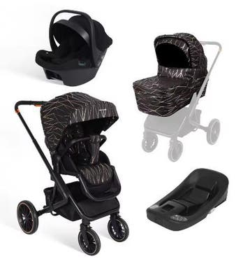 Opvouwbare 4-in-1 Kinderwagen – Veilig en Comfortabel, Verzenden, Nieuw