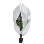 vidaXL Plantenhoes met ritssluiting 70 g/m² 3,14x2,5 m, Verzenden, Nieuw