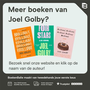 Brilliant, Brilliant, Brilliant Brilliant Brilliant, Verzenden, Zo goed als nieuw, Joel Golby