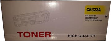 Huismerk HP 128A (CE322A) toner geel, Verzenden, Nieuw, Huismerk