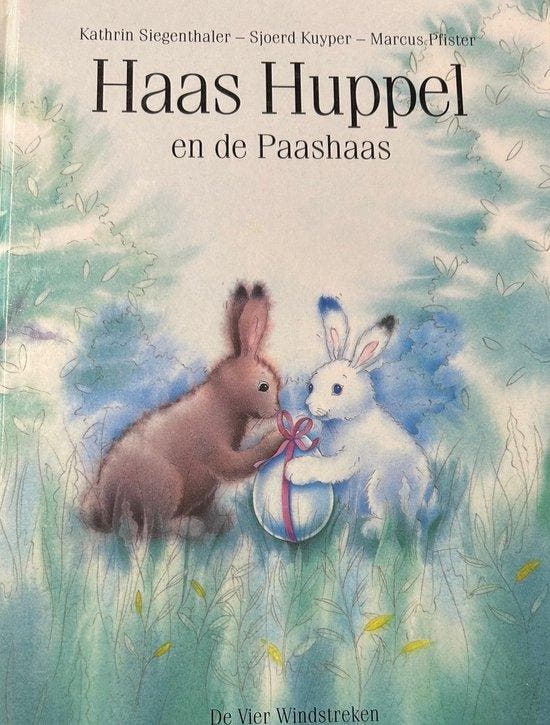 Haas Huppel en de Paashaas 9783314400162, Boeken, Overige Boeken, Gelezen, Verzenden