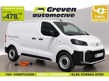 Toyota PROACE Electric Worker 75kWh L2H1 Long Range |, Automaat, Wit, Elektrisch, Nieuw