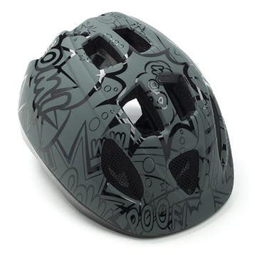 Kinderhelm | Polisport | BD Balloons | Maat XS (Zwart), Fietsen en Brommers, Fietsaccessoires | Fietshelmen, Verzenden, Nieuw