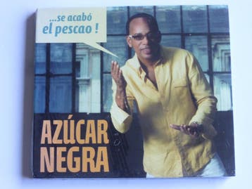 Azucar Negra - ...se acabo el pescao! (Cuba) nieuw, Ophalen of Verzenden, Zo goed als nieuw