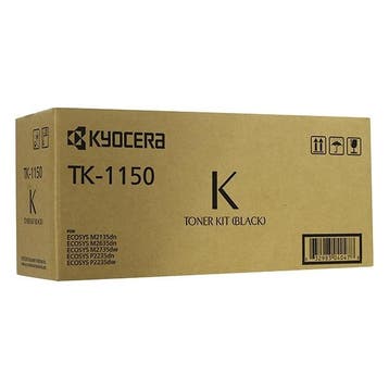 Kyocera TK-1150 toner zwart (origineel), Verzenden, Nieuw, Toner, Kyocera