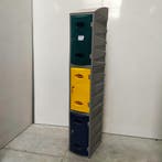 3-delige Extreme modulaire KUNSTSTOF lockers - 194x32x46 cm, Ophalen of Verzenden, Nieuw