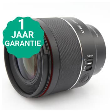 Samyang 50mm F/1.4 AF Sony FE II, Verzenden, Gebruikt