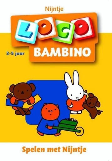 Boek Loco Bambino Nijntje - Spelen met Nijntje voor kinderen, Boeken, Verzenden, Nieuw