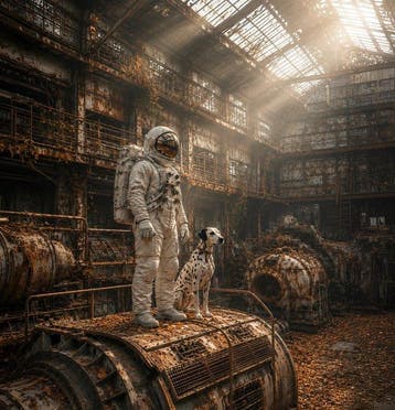 Rudy barret - Echoes of Industry - XL