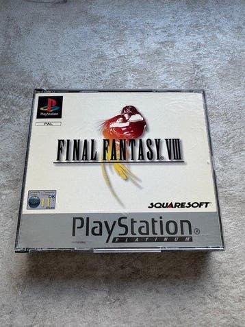 Sony - Playstation 1 (PS1) - Final Fantasy VIII - Videogame, Nieuw