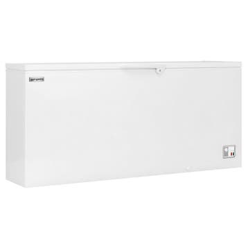 GGM Gastro | Vrieskist - 1804x695mm - 534 liter - Klapdeksel, Huis en Inrichting, Keuken | Potten en Pannen, Verzenden, Nieuw