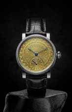 Schaumburg Watch - Classoco – Hand-Guilloché Dial - Heren -, Nieuw