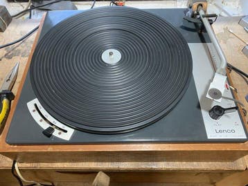 Lenco - L70 Platenspeler, Nieuw