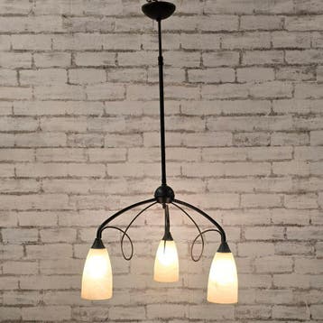 Masterlicht hanglamp albast 261 Refurbished, Ophalen, Zo goed als nieuw, Overige materialen, Klassiek