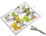 Vlinders Fleurig 5-8 cm pak 10 stuks, Ophalen of Verzenden, Nieuw