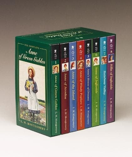 Anne of Green Gables Complete 8 Book Box Set, Boeken, Studieboeken en Cursussen, Verzenden