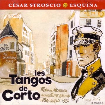 cd - cesar stroscio &amp; esquina - LES TANGOS DE CORTO (..., Verzenden, Zo goed als nieuw