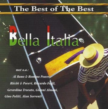Bella Italia CD, Verzenden, Nieuw in verpakking