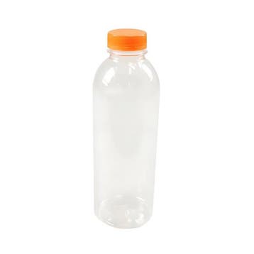 PET fles 1000ml - Inclusief dop - Doos met 70 stuks, Ophalen of Verzenden