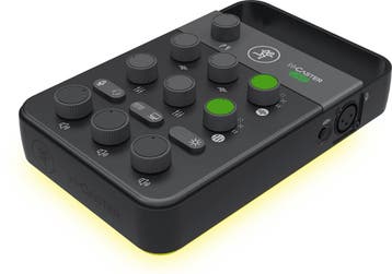 Mackie MCaster-Live streaming mixer, Verzenden, Nieuw