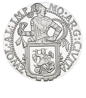 Officiële herslag zilveren Leeuwendaalder, Verzenden