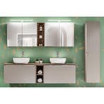 Badmeubel Gina 140CM (Badkamermeubels), Ophalen of Verzenden, Nieuw