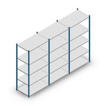Aanbieding: Voordeelrij legbordstelling Medium Duty