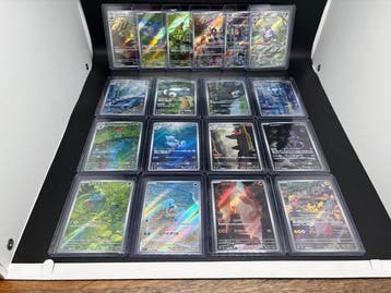 Pokémon - 18 Complete set - Scarlet & Violet - Full 18 card, Nieuw