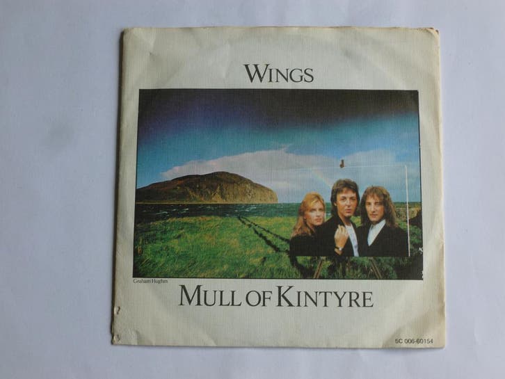 Wings - Mull of Kintyre (vinyl single), Cd's en Dvd's, Vinyl Singles, Zo goed als nieuw, Ophalen of Verzenden