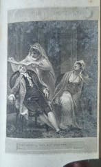 Shakespeare. Mrs Centlivre. Cibber. Dr Goldsmith and others.