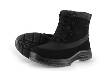 Josef Seibel Snowboots in maat 41 Zwart, Zwart, Overige typen, Zo goed als nieuw, Josef Seibel