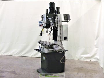 Boor/Freesmachine | Variabel Toerental | Digitale uitlezing