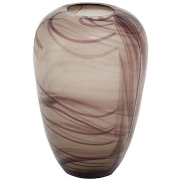 Flamant Vaas Isabella, 18x18x25 - Nieuw in verpakking -, Ophalen of Verzenden, Nieuw, Glas, Minder dan 50 cm