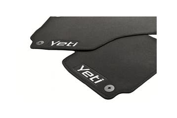 Škoda Yeti (5L) velours mattenset, Ophalen of Verzenden, Nieuw