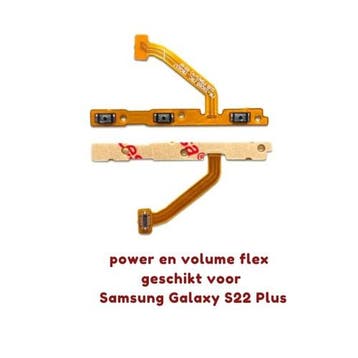 Samsung Galaxy S22 Plus power en volume Flex Kabel, Verzenden, Nieuw