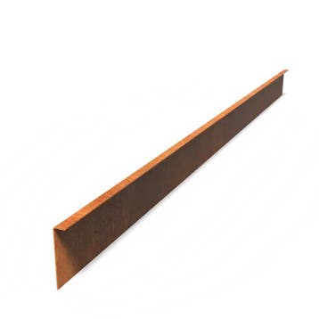 Cortenstaal kantopsluiting gezet 300x0,3x15cm, Tuin en Terras, Overige materialen, Minder dan 25 cm, Border, Minder dan 25 cm