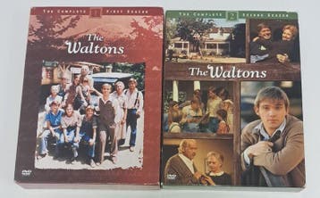 The Waltons Season 1 & 2 (IMPORT) REGIO 1, Verzenden, Nieuw in verpakking