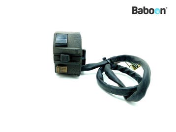 Stuurschakelaar Links Suzuki GSX R 750 1985-1987 (GSXR750, Verzenden, Gebruikt