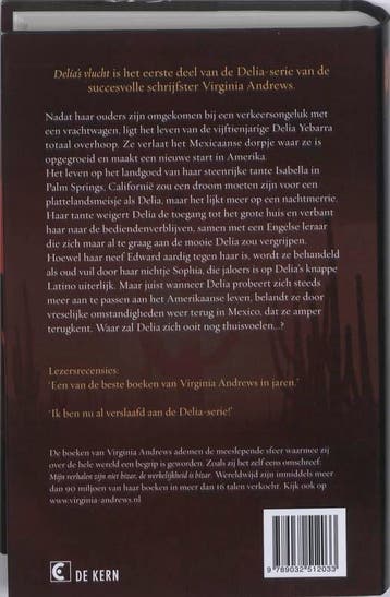 Delias vlucht / Delia / 1 9789032512033 V. Andrews, Boeken, Verzenden, Gelezen, V. Andrews