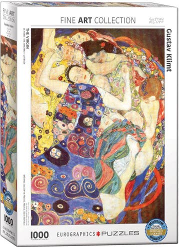 The Virgin - Gustav Klimt Puzzel (1000 stukjes) |, Verzenden, Nieuw