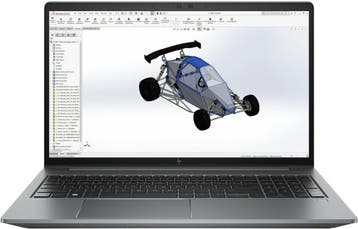 HP ZBook Power G9 i7 12e Gen 32GB 512GB RTX A2000 8GB, Met videokaart, I7, Zo goed als nieuw, HP