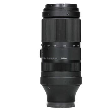 Sigma 100-400mm F/5-6.3 DG DN OS Contemporary  met garantie, Audio, Tv en Foto, Fotografie | Lenzen en Objectieven, Ophalen of Verzenden