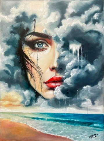 Yuni R. P - Tempestad en la Mirada